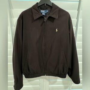 Polo by Ralph Lauren Men's Black Jacket